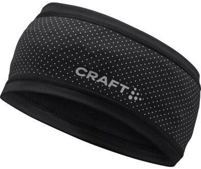 Craft Lumen Fleece Hoofdband 2 zwart/zwart - L-XL