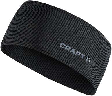 Craft Mesh Nanoweight Hoofdband Unisex zwart - nosize