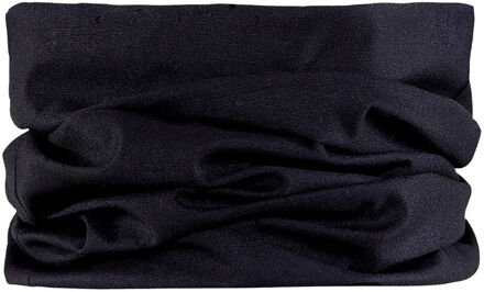 Craft Nekwarmer Senior zwart - 1-SIZE