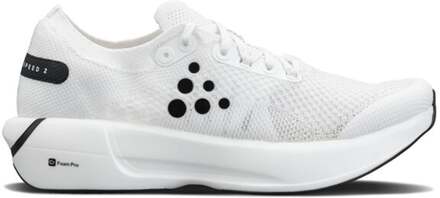 Craft Nordlite Speed 2 Wedstrijdschoen Dames wit - 38,38.5,39.5,40,40.5,41.5