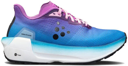 Craft Nordlite Ultra Neutrale Schoen Dames-Lichtblauw,Limoen - 39.5