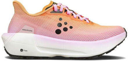 Craft Nordlite Ultra Neutrale Schoen Dames-Pink,Oranje - 38 3/4