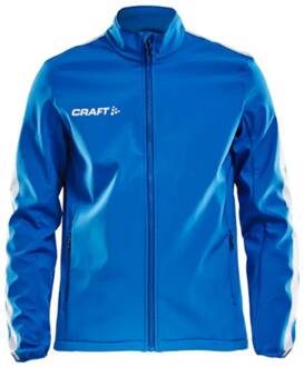 Craft Pro Control Softshell Jas Heren M Blauw