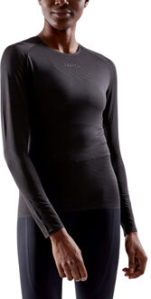 Craft Pro Dry Nanoweight Ls W Sportshirt Dames - Black