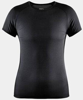 Craft Pro Dry Nanoweight S/S Sportshirt Dames - Maat L