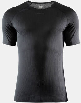 Craft Pro Dry Nanoweight S/S Sportshirt Heren - Maat L