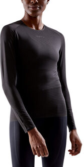 Craft Pro Dry Nanoweight Sportshirt Dames - Black - Maat XL