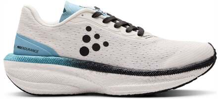 Craft Pro Endur Distance Neutrale Schoen Dames-Wit,Blauw - 38 3/4