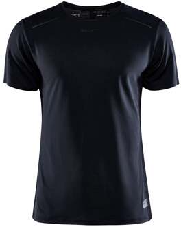 Craft Pro Hypererven Hardloopshirt Heren-Zwart - S