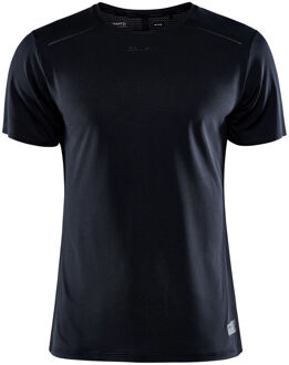 Craft Pro Hypererven Hardloopshirt Heren-Zwart - S