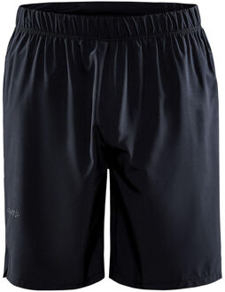 Craft Pro Hyperervent Long Hardloopshorts Heren-Zwart - S