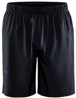 Craft Pro Hyperervent Long Hardloopshorts Heren-Zwart - S