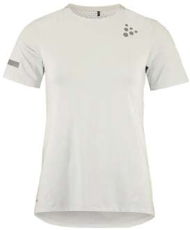 Craft Pro Hypervent Hardloopshirt Dames-Crème - L