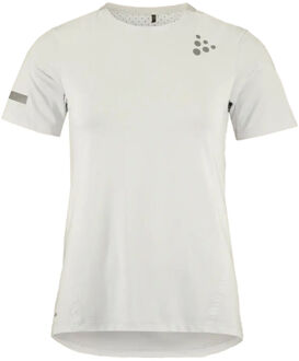 Craft Pro Hypervent Hardloopshirt Dames-Crème - M
