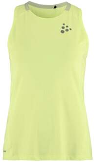 Craft Pro Hypervent Hardloopshirt Dames-Limoen - S,M,L,XL