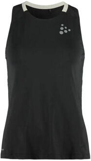 Craft Pro Hypervent Hardloopshirt Dames-Zwart - M,L