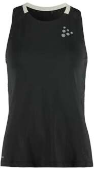 Craft Pro Hypervent Hardloopshirt Dames-Zwart - M