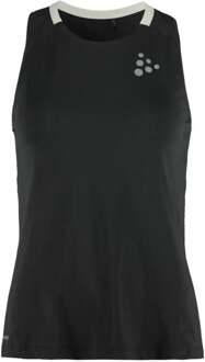 Craft Pro Hypervent Hardloopshirt Dames-Zwart - S,M,L,XL