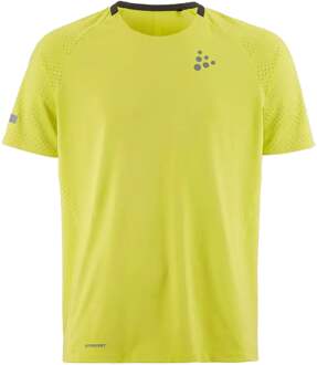 Craft Pro Hypervent Hardloopshirt Heren-Limoen - S,M,L,XL,XXL