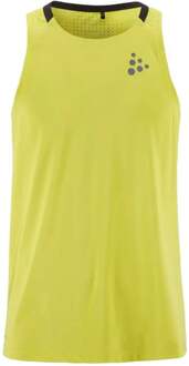 Craft Pro Hypervent Hardloopshirt Heren-Limoen - S,M,L,XL,XXL
