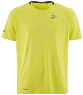 Craft Pro Hypervent Hardloopshirt Heren-Limoen - S