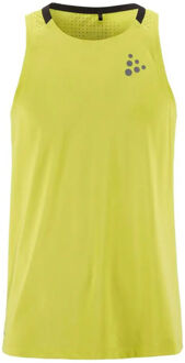 Craft Pro Hypervent Hardloopshirt Heren-Limoen - XL