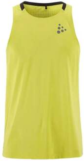 Craft Pro Hypervent Hardloopshirt Heren-Limoen - XL