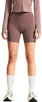 Craft PRO Hypervent Korte Legging 2 Dames bordeaux - M