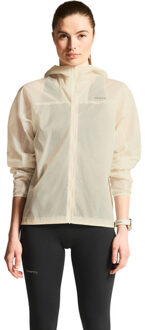 Craft PRO Hypervent Light Wind Jacket Dames beige - M