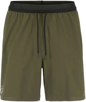 Craft Pro Hypervent Long 2 Hardloopshorts Heren-Groen - S,XL