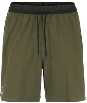 Craft Pro Hypervent Long 2 Hardloopshorts Heren-Groen