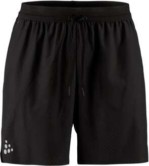 Craft Pro Hypervent Long 2 Hardloopshorts Heren-Zwart - S,M,L,XL,XXL