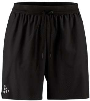 Craft Pro Hypervent Long 2 Hardloopshorts Heren-Zwart - S