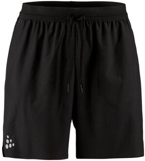 Craft Pro Hypervent Long 2 Hardloopshorts Heren-Zwart - XL
