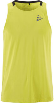 Craft PRO Hypervent Singlet 2 Heren geel - L