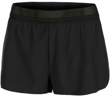 Craft Pro Hypervent Split 2 Hardloopshorts Dames-Zwart - L