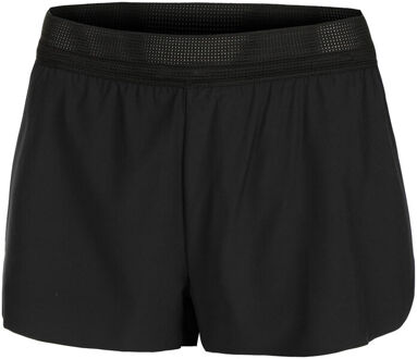 Craft Pro Hypervent Split 2 Hardloopshorts Dames-Zwart - M