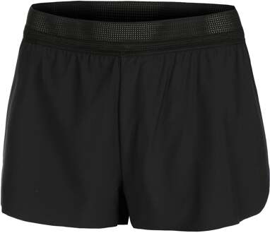 Craft Pro Hypervent Split 2 Hardloopshorts Dames-Zwart - S,M,L,XL