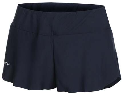 Craft Pro Hypervent Split Shorts Dames-Donkerblauw - L