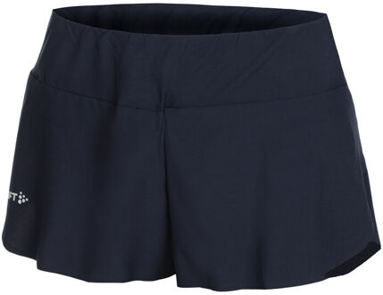 Craft Pro Hypervent Split Shorts Dames-Donkerblauw - XL
