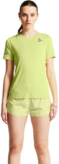 Craft PRO Hypervent T-Shirt 2 Dames geel - S
