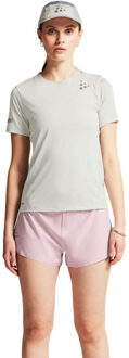 Craft PRO Hypervent T-Shirt 2 Dames lichtgrijs - S