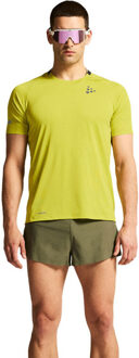 Craft PRO Hypervent T-Shirt 2 Heren geel - L