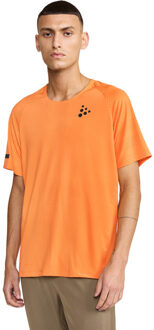 Craft PRO Hypervent T-Shirt 2 Heren oranje - 2XL