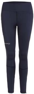Craft Pro Hypervent Tight Dames-Donkerblauw - S,XL
