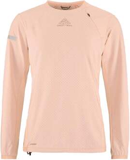Craft Pro Hypervent Wind 2 Hardloopshirt Dames-Abrikoos - S,M,L,XL