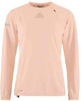 Craft Pro Hypervent Wind 2 Hardloopshirt Dames-Abrikoos - XL