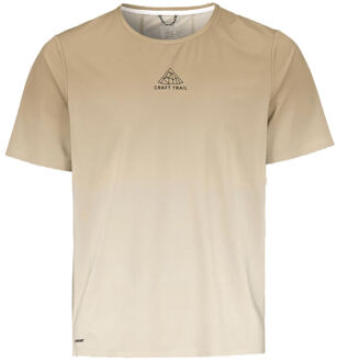 Craft Pro Trail 2 Hardloopshirt Heren-Beige - XXL