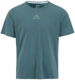 Craft Pro Trail 2 Hardloopshirt Heren-Petrolblauw - S,XXL