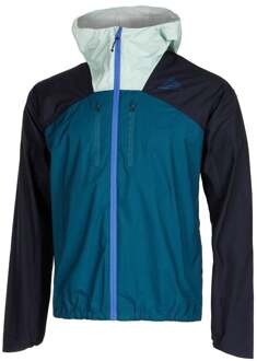 Craft Pro Trail 2L Lightweight Hardloopjas Heren-Donkerblauw,Mint - S